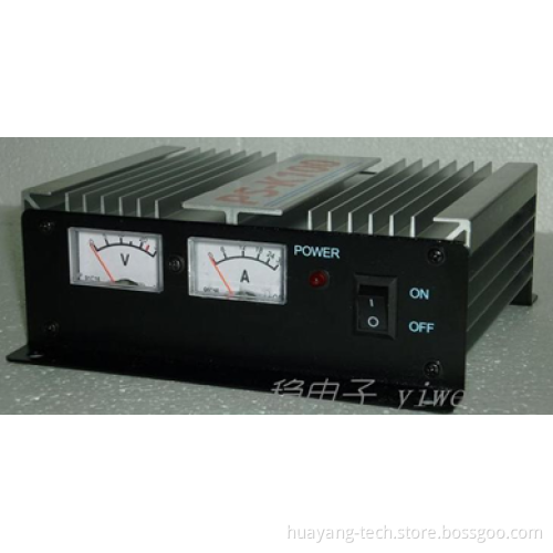 PS-K100 Power supply (Voltmeter and Ammeter)